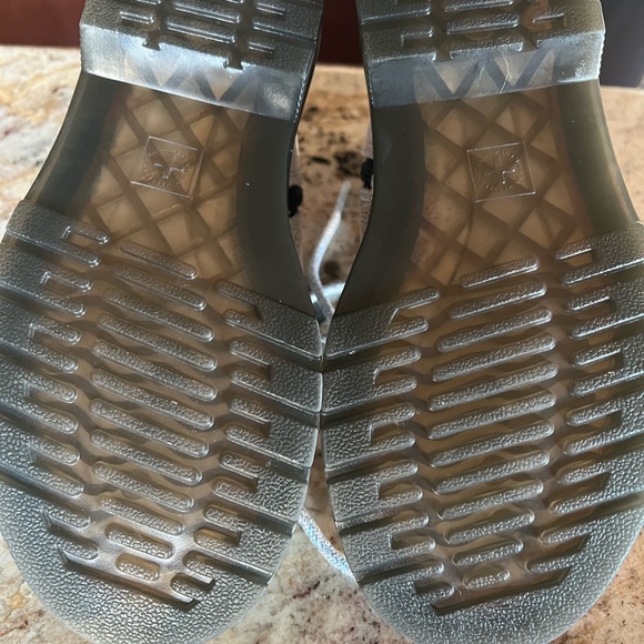 DR. MARTENS 1460J PASCAL BOOT - KIDS WHITE RAINBOW - Picture 2 of 5